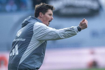 Spiel eins nach Walter: HSV verpasst Sieg bei Polzin-Debüt