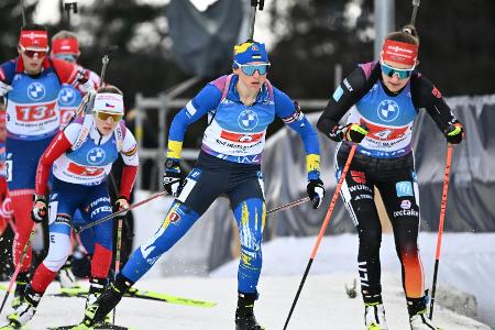 DSV-Quartett gewinnt überraschend Staffel-Bronze