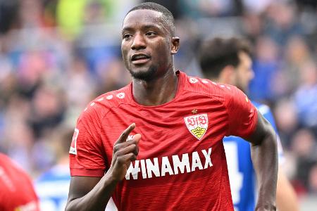 Unterzahl und Mammut-Halbzeit: VfB ringt Darmstadt nieder