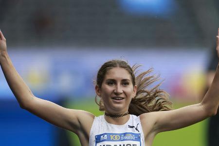 Leichtathletik: Krause stürmt zum 3000-m-Titel