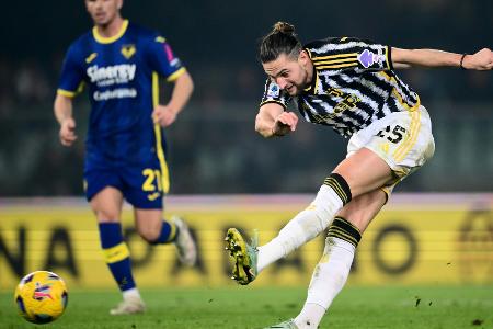 Juve kriselt weiter: Remis in Verona