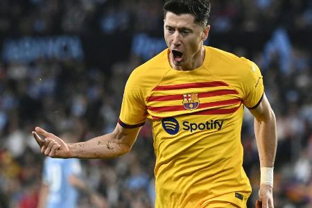 Doppelpack: Lewandowski sichert Barcelona den Sieg