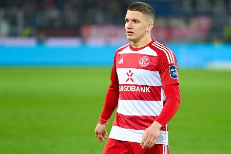 Kastenmeier patzt: Fortunas Sieglos-Serie geht weiter