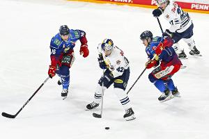 DEL: München nach Sieg in Düsseldorf auf Viertelfinalkurs
