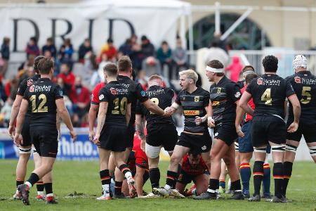 Rugby: Deutschland will ersten Sieg
