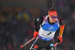 Doll verpasst Medaille im Massenstart