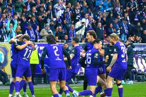 3. Liga: Rückschlag für Dresden im Sachsen-Derby