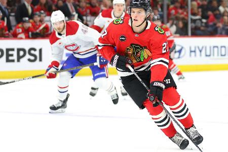 NHL: Blackhawks schicken Reichel ins Farmteam