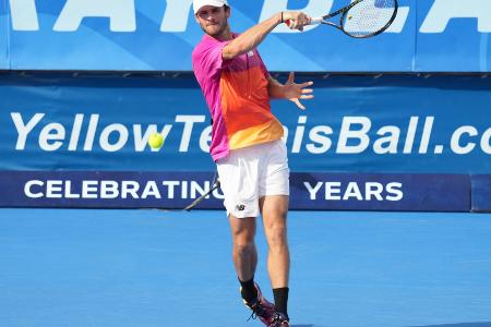 Delray-Beach-Finale wegen Regens auf Montag verlegt