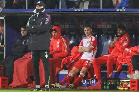 Hitziges Wortgefecht: Kimmich und Löw geraten aneinander