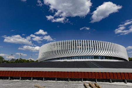 Münchner SAP Garden soll Ende September eröffnet werden