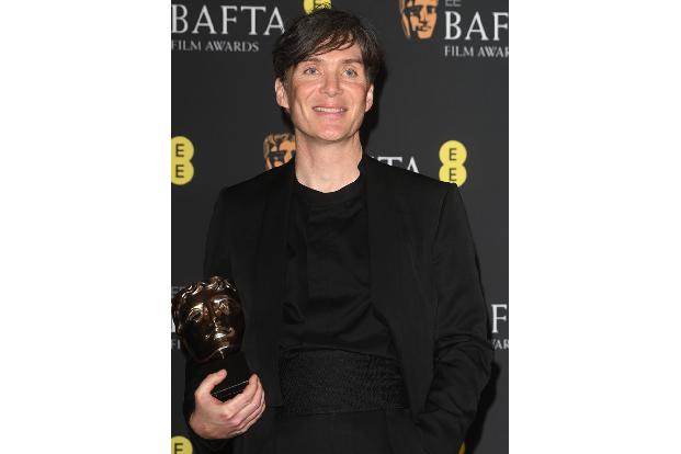 Cillian Murphy dürfte nach dem BAFTA als bester Hauptdarsteller in 'Oppenheimer' der heißeste Anwärter auf den Oscar sein.