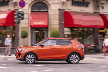 Ssangyong Tivoli Facelift Modelljahr 2020