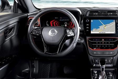 7/2023 SsangYong Tivoli Facelift