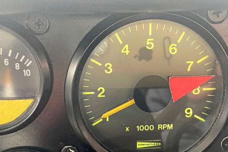 Walter Röhrl Audi Quattro S1 E2 (1986) Histo Monte (2024) Drehzahlmesser