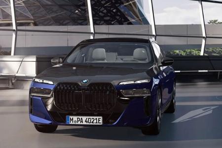 BMW i7 Konfigurator