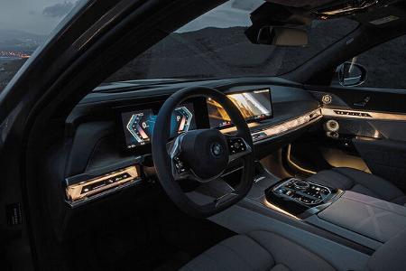 BMW 7er i7 Interieur