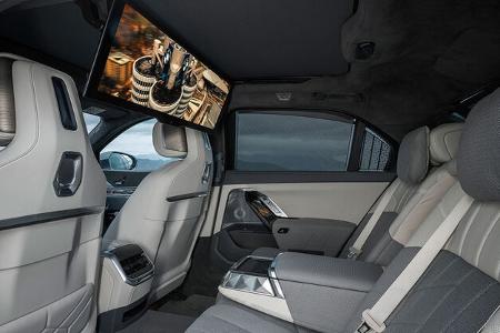 BMW 7er i7 Interieur