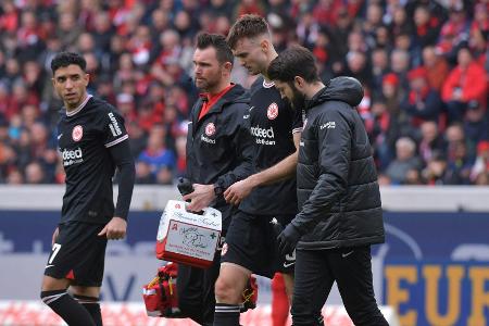 Frankfurts Kalajdzic erleidet Kreuz- und Außenbandriss