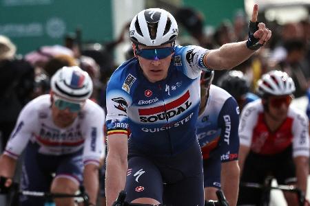 Radsport: Merlier gewinnt erste Etappe der UAE Tour