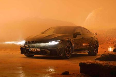 Brabus Rocket 1000 Edition