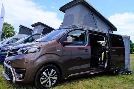 Aufstelldach-Camper, Citroen, Spacetourer, Campervan