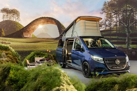 Mercedes-Benz Marco Polo Campervan