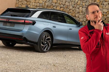 SPERRFRIST 19.02.24 18:05 Uhr VW ID.7 Tourer Neuvorstellung