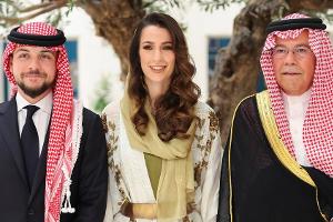 Prinzessin Rajwa von Jordanien trauert um ihren Vater