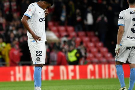 Nächste Niederlage: Girona verliert Anschluss an Real