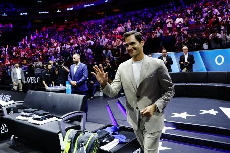 Prime Video bringt Doku über Federers letzte Karriere-Tage