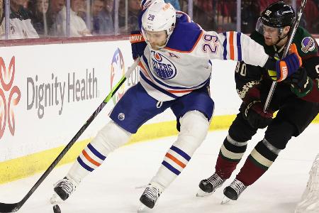 Draisaitl, Stützle und Seider öffnen die Tür