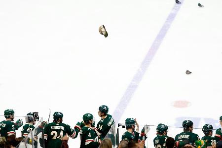 Wildes Spiel in Minnesota: 17 Tore in der NHL