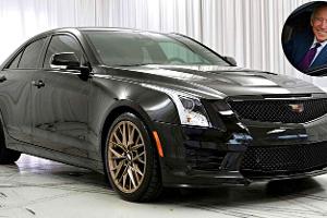 Cadillac ATS-V Joe Biden