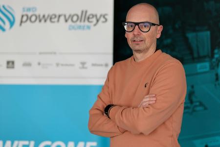 Volleyball: Achten zur neuen Saison Trainer in Düren