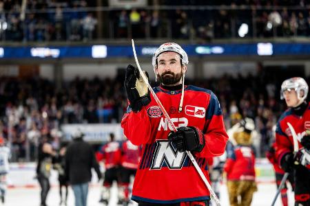 DEL: Nürnberg Ice Tigers verlängern mit Topscorer Gerard