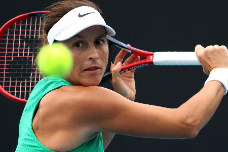 Tennis: Maria in Dubai ausgeschieden