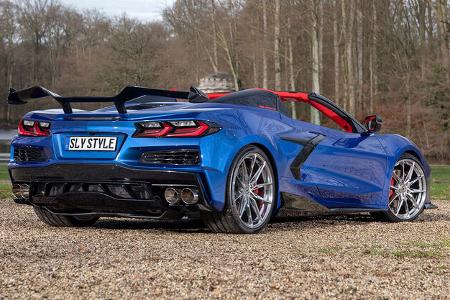 SlyStyle Chevrolet Corvette C8 Stingray Cabrio