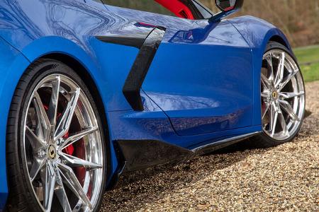 SlyStyle Chevrolet Corvette C8 Stingray Cabrio