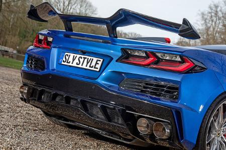 SlyStyle Chevrolet Corvette C8 Stingray Cabrio