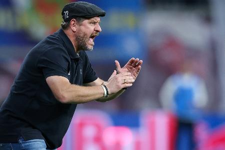 Baumgart übernimmt den HSV - Debüt am Sonntag