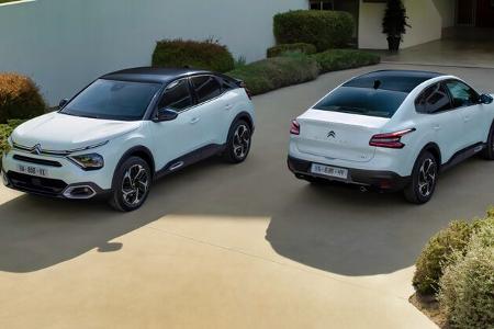Citroen C4 und C4 X Hybrid Neuvorstellung 2024