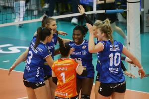 Volleyball-CL: Stuttgart feiert Überraschungssieg