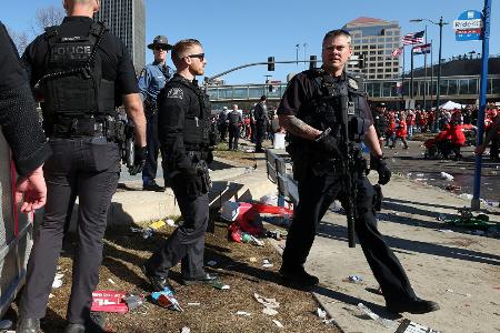 Anklagen gegen zwei Schützen der Super-Bowl-Parade erhoben