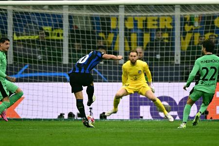 Dank Arnautovic: Inter legt 1:0 gegen Atletico vor