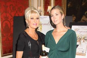 An ihrem 75. Geburtstag: Ivanka Trump gedenkt Mutter Ivana