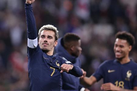 Erst EM, dann Olympia: Griezmann will Doppelstart