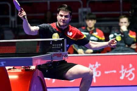 Tischtennis: Männer gegen Iran, Frauen gegen Schweden