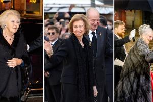 Royals in Rente: So genießen Margrethe, Beatrix und Sofia ihr Leben