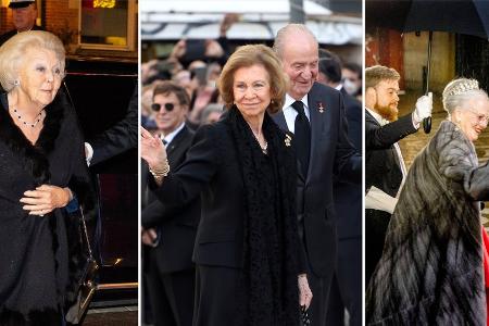 Royals in Rente: So genießen Margrethe, Beatrix und Sofia ihr Leben